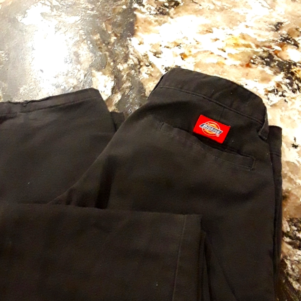 Dickies size 1 black twill pants